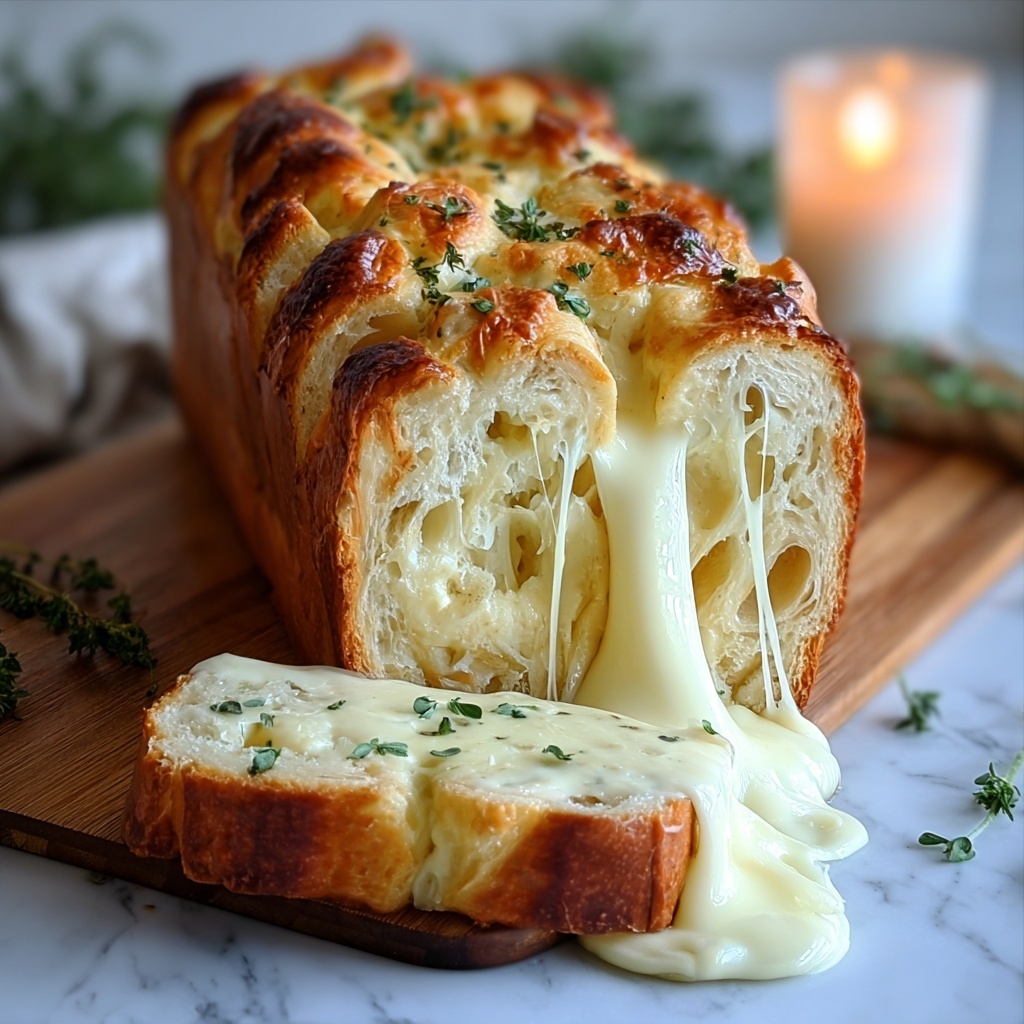 Cheesy Garlic Bread Recipe - Recipe Image