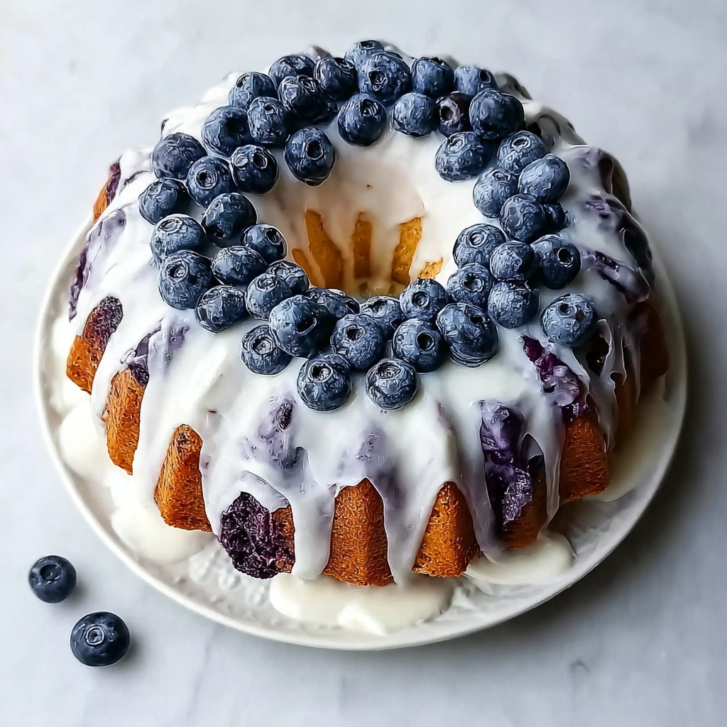Blueberry Bundt Cake Recipe - Recipe Image