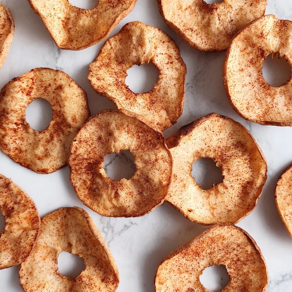 Crispy Air Fryer Apple Chips Recipe - Recipe Image