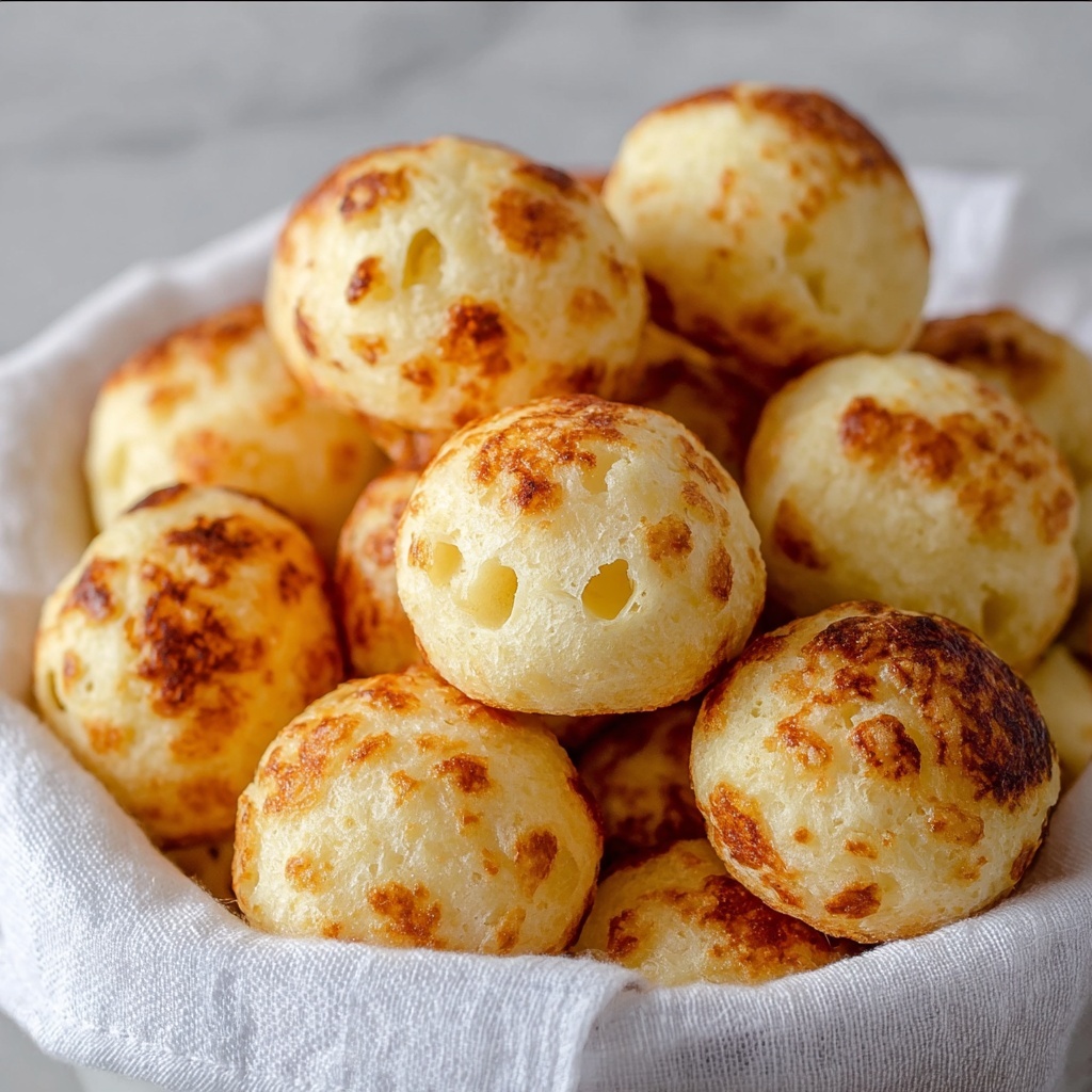 Brazilian Cheese Puffs Recipe - Recipe Image