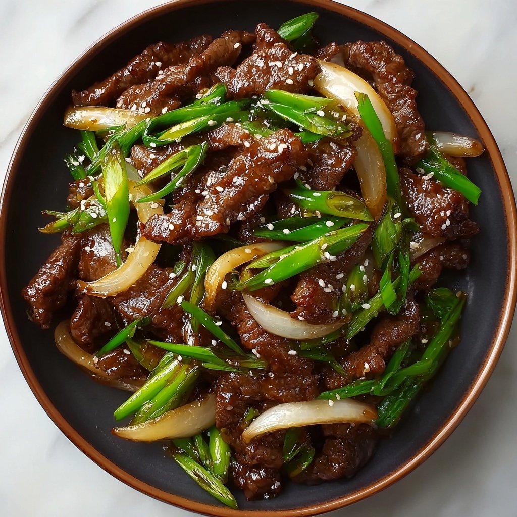 Beef and Onion Stir Fry Recipe - Recipe Image