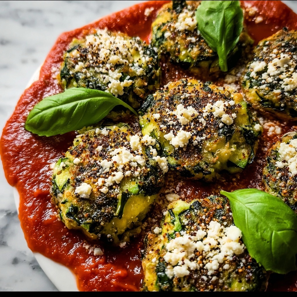 Malfatti (Italian Spinach Ricotta Dumplings) with Napoli Sauce Recipe - Recipe Image