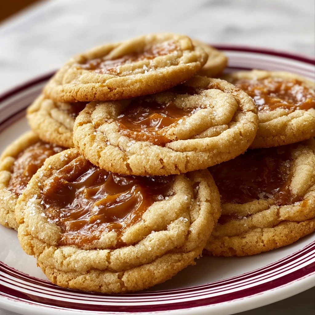 Thick and Chewy Peanut Butter Cookies Recipe - Recipe Image