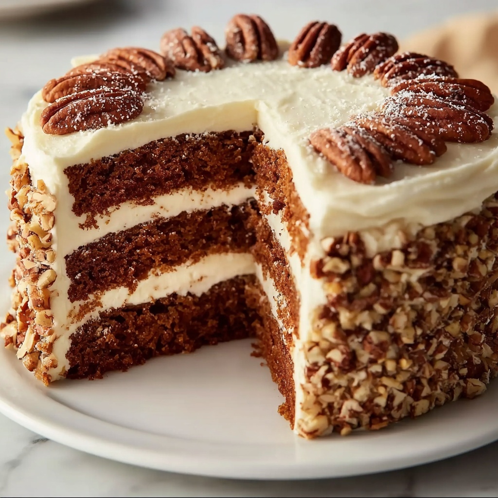 Hummingbird Cake Recipe - Recipe Image