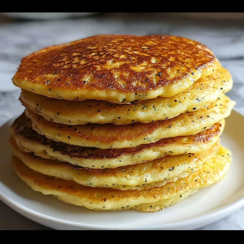 Zucchini and Oatmeal Pancakes Recipe - Recipe Image