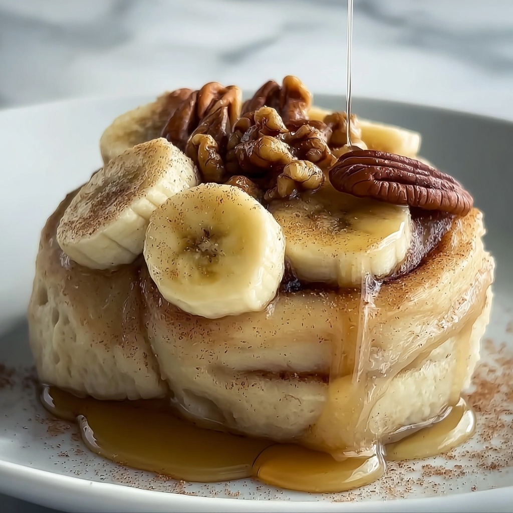 Banana Bread Cinnamon Rolls Recipe - Recipe Image