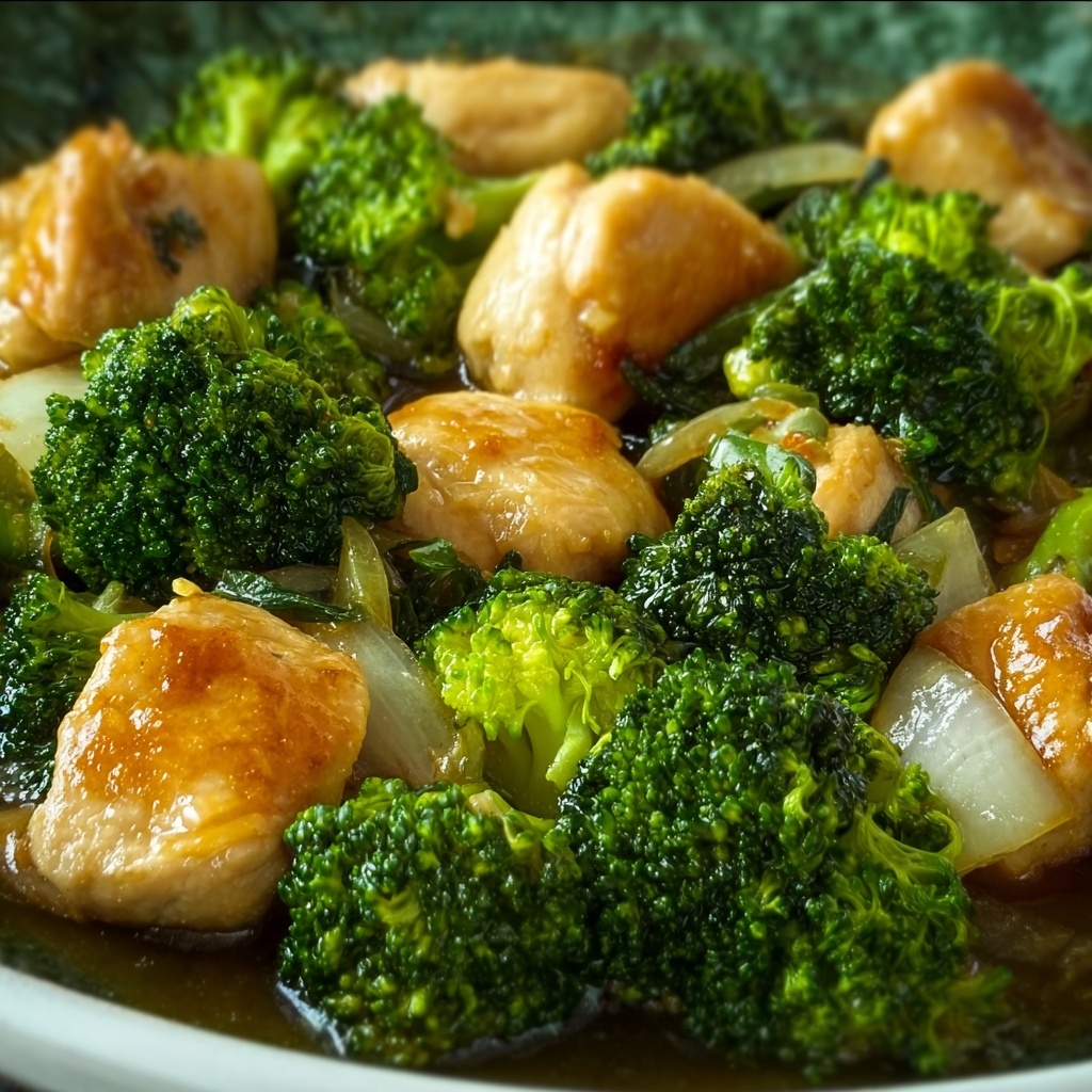 One-Skillet Chicken and Broccoli Dinner Recipe - Recipe Image