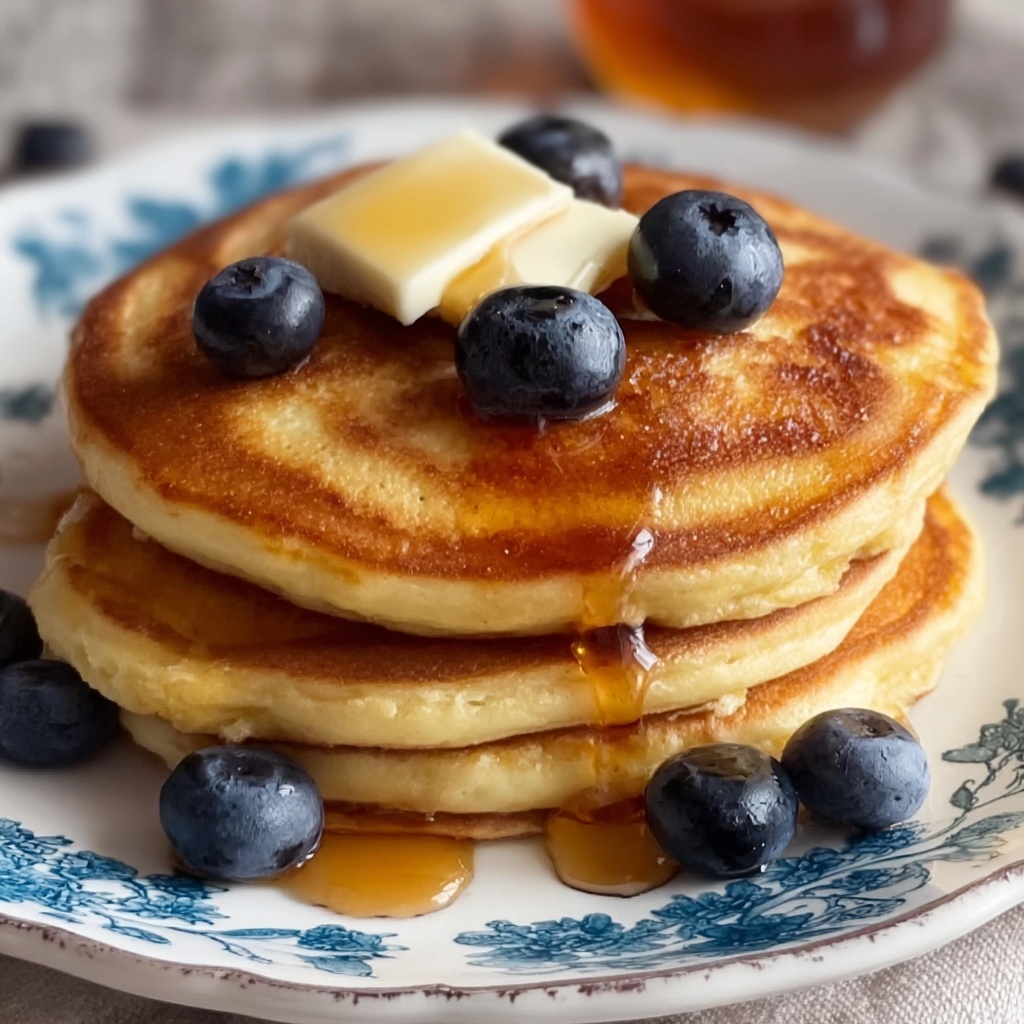 Vegan Pancakes Recipe - Recipe Image