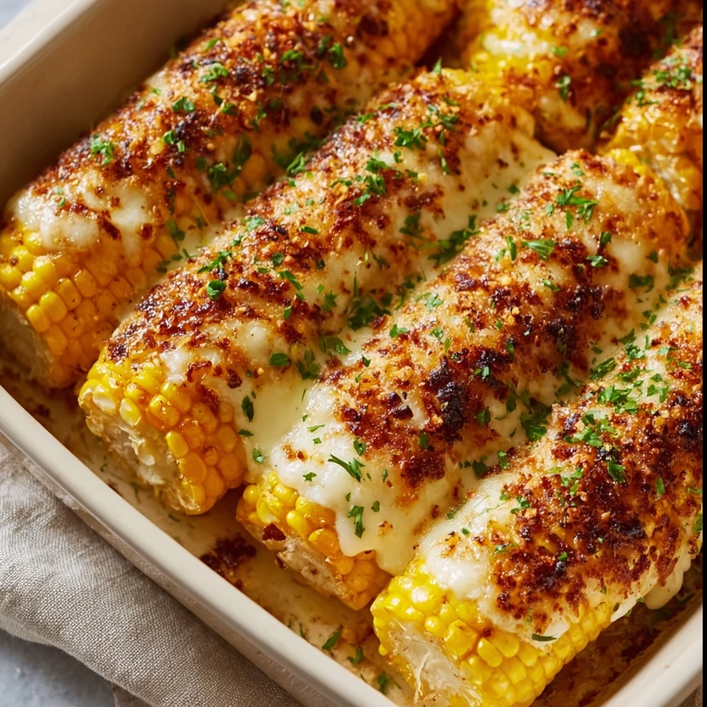 Parmesan Corn on the Cob Recipe - Recipe Image