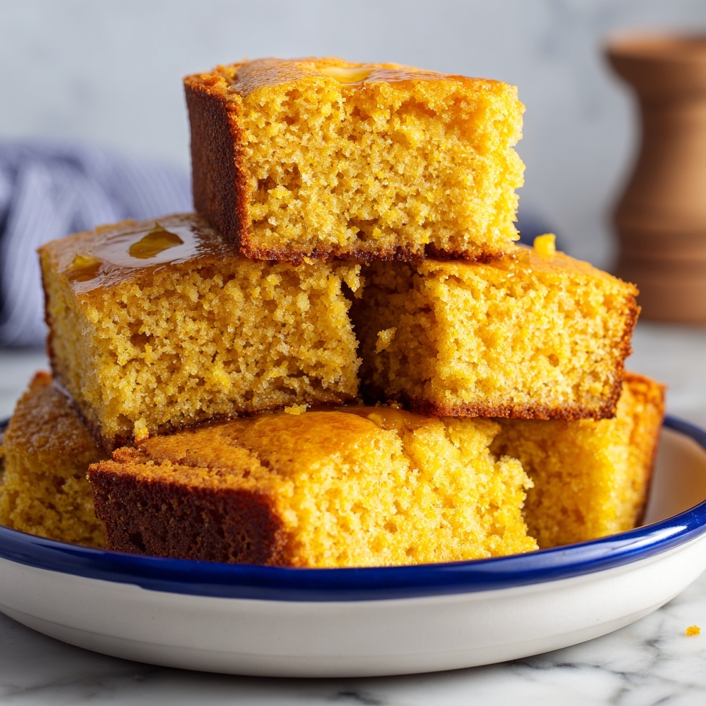 Delicious Southern-Style Honey Butter Cornbread Poppers Recipe - Recipe Image