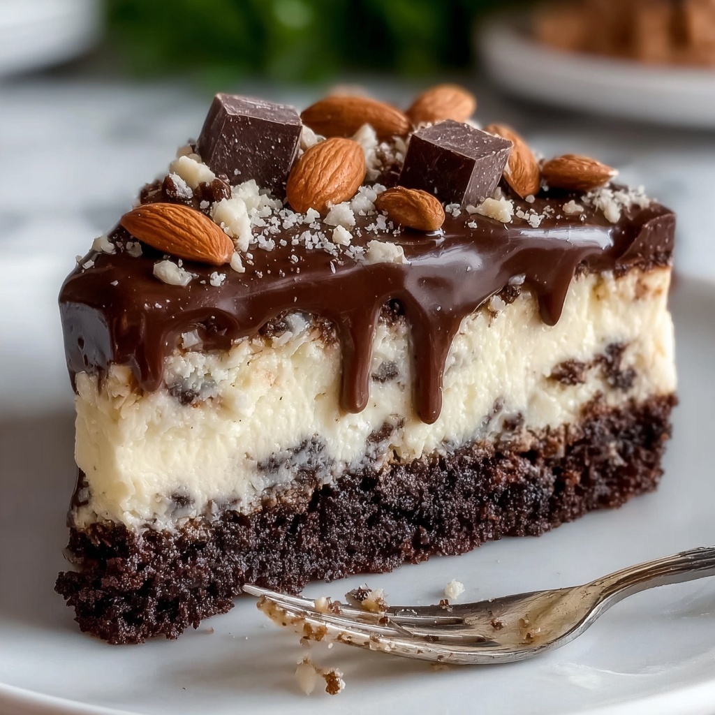 Almond Joy Poke Cake Recipe - Recipe Image