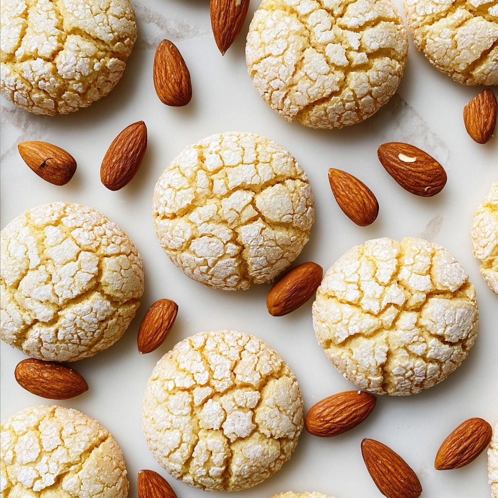 Amaretti Cookies Recipe - Recipe Image