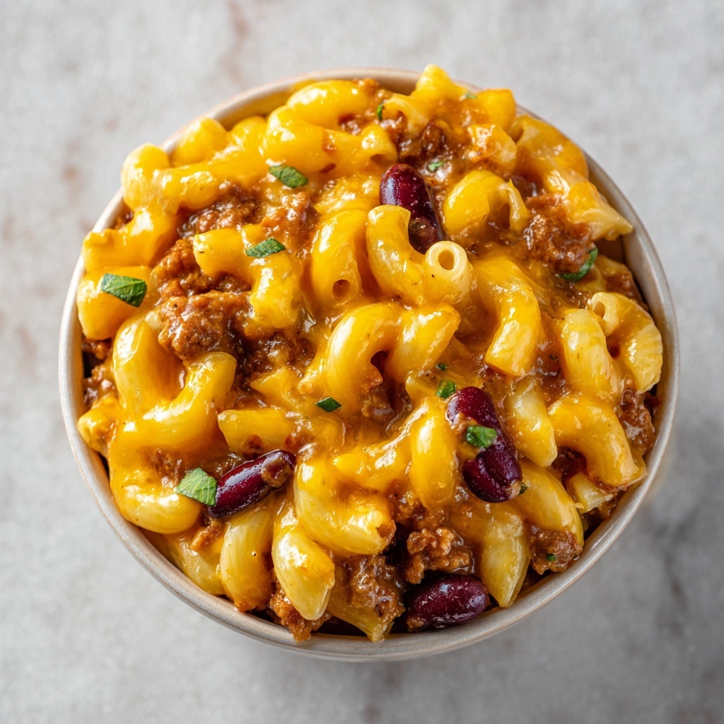 Chili Mac and Cheese Recipe - Recipe Image