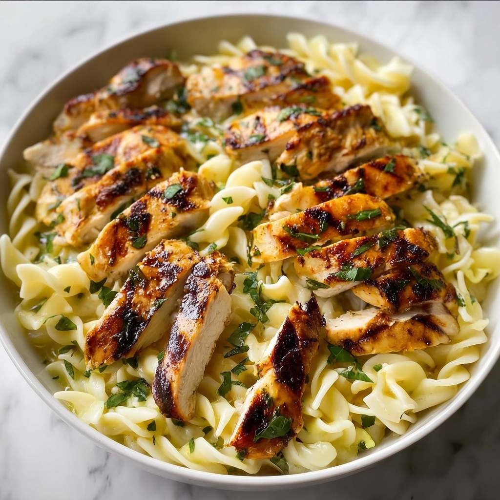 Boursin Orzo with Chicken Recipe - Recipe Image