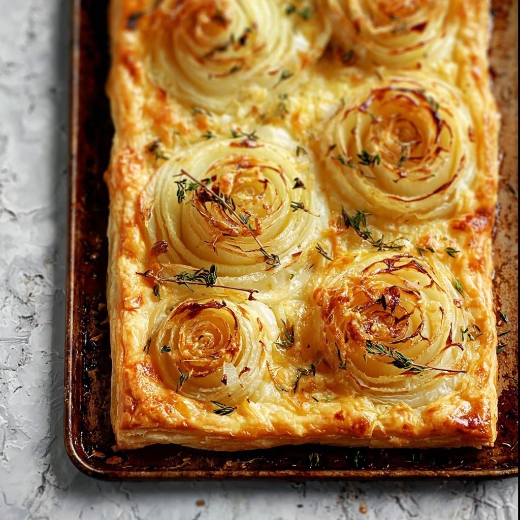 Caramelized Onion and Gruyère Tart Recipe - Recipe Image