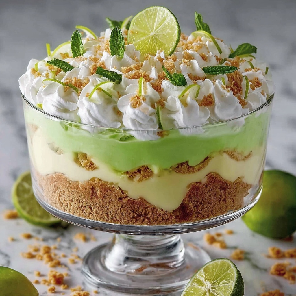 Key Lime Pie Trifle Recipe - Recipe Image