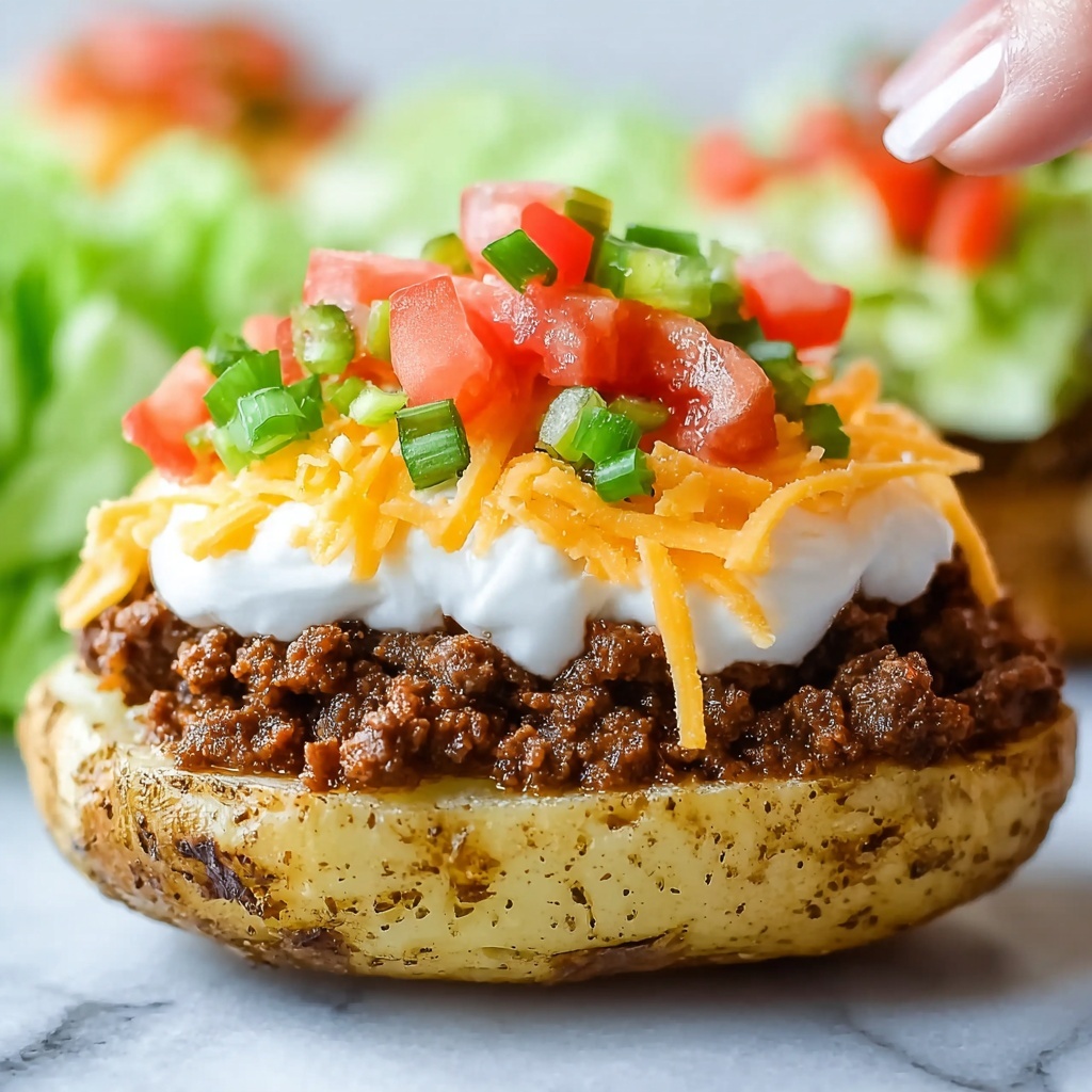 Taco Potatoes Recipe - Recipe Image