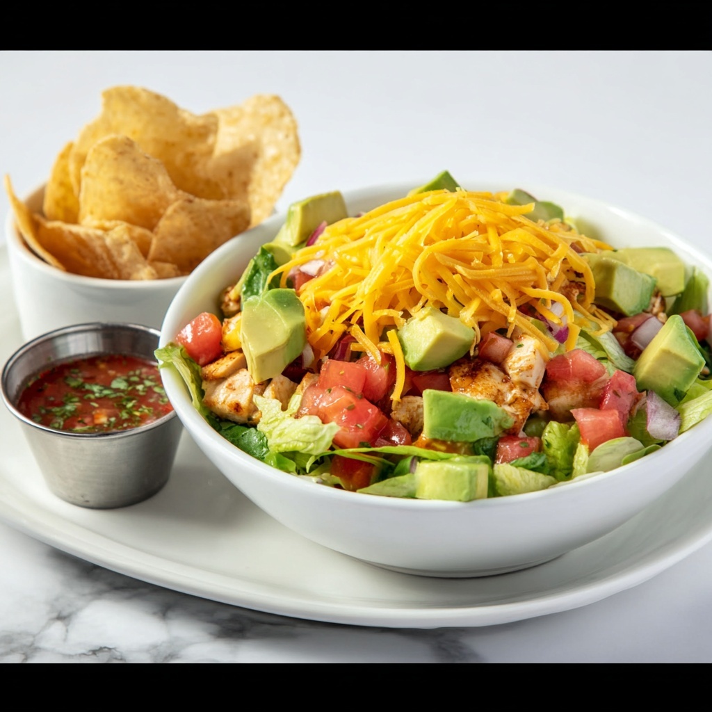 Keto Catalina Taco Salad Recipe - Recipe Image