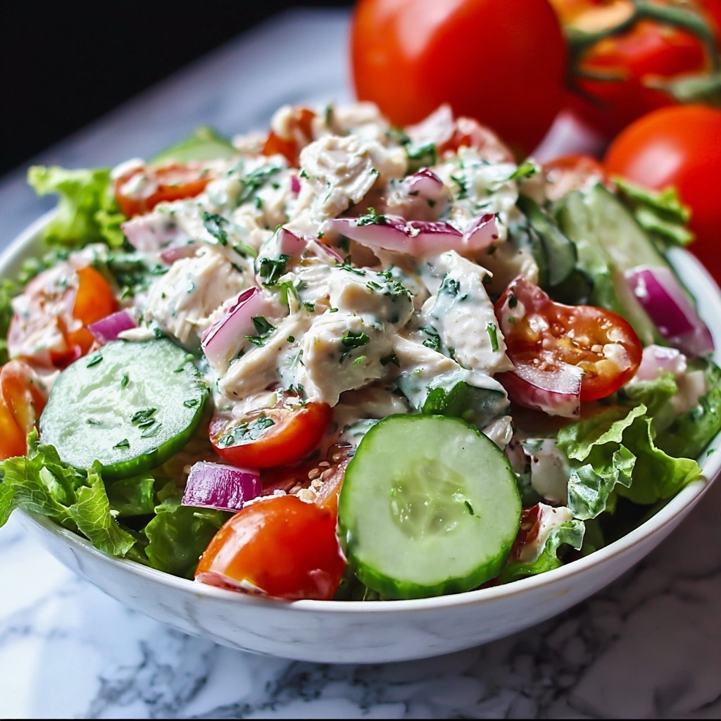 Greek Yogurt Chicken Salad Recipe - Recipe Image