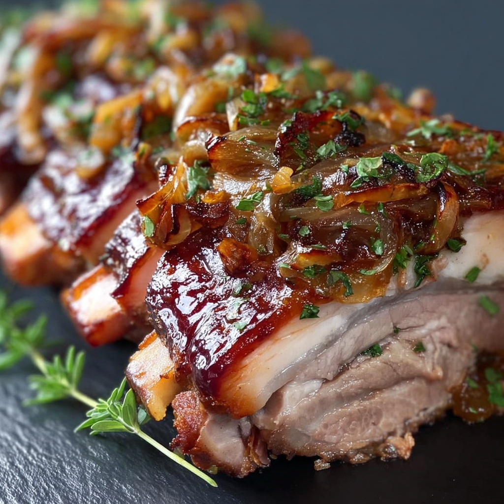 Slow-Roasted Lamb Shoulder Recipe - Recipe Image