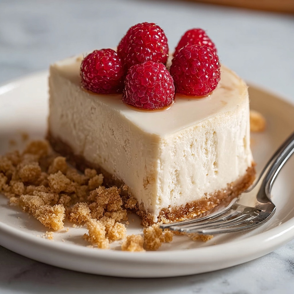 No-Bake Cheesecake Dessert Recipe - Recipe Image