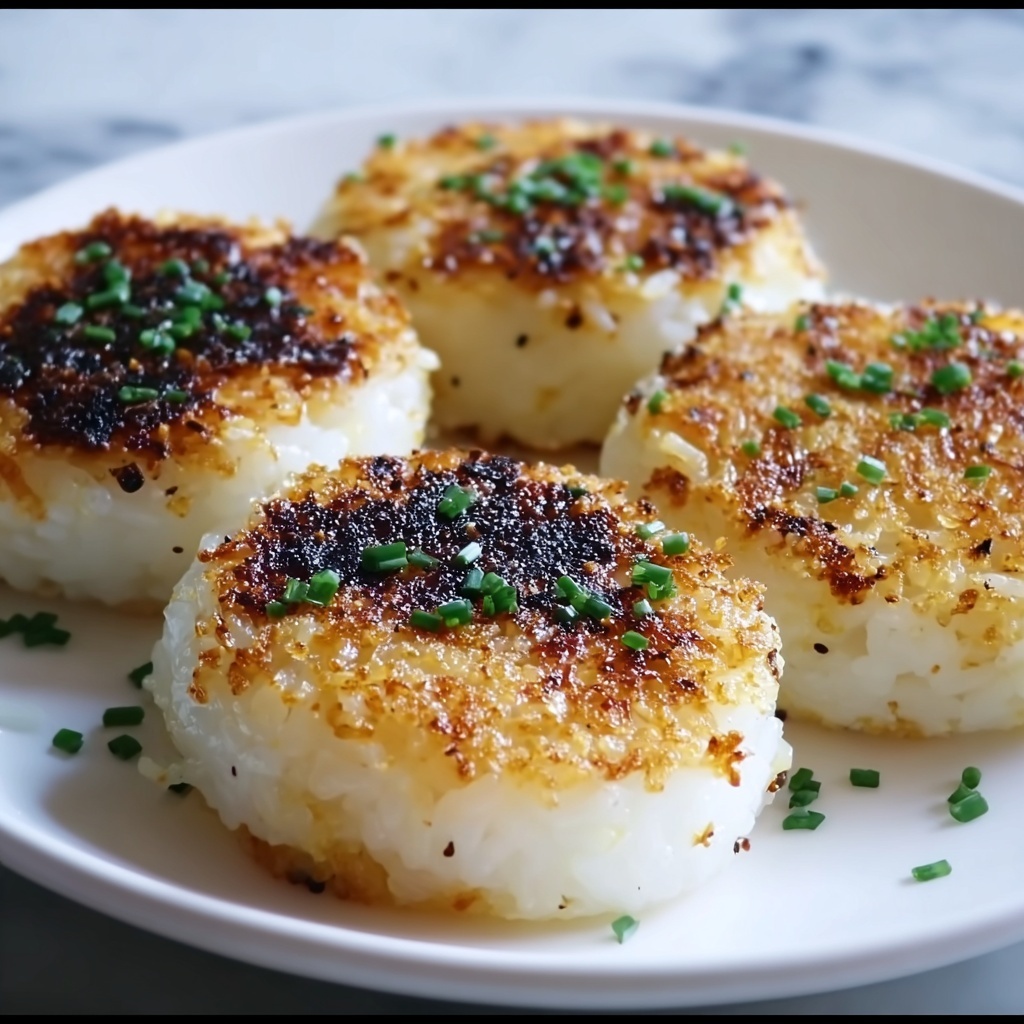 Garlic Chive Mashed Potato Puffins Recipe - Recipe Image