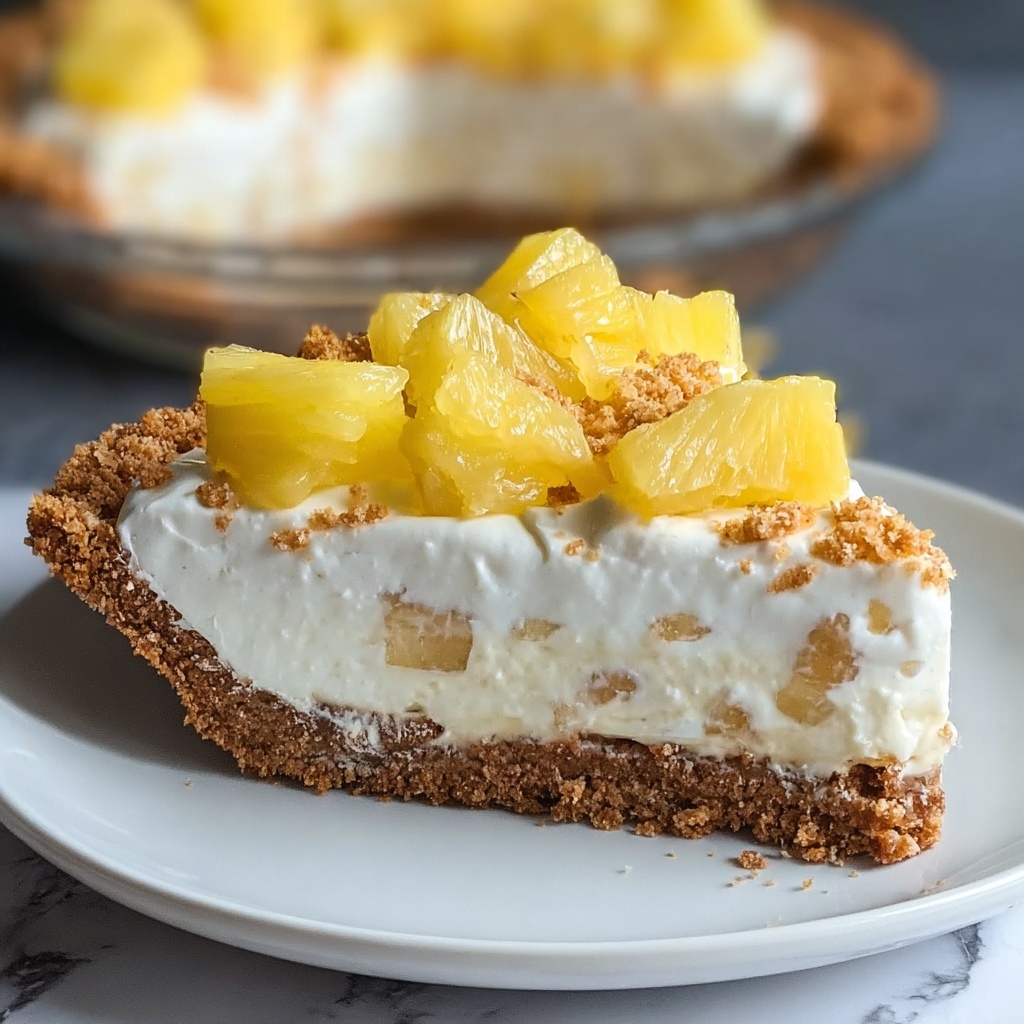 Pineapple Heaven Cheesecake Recipe - Recipe Image
