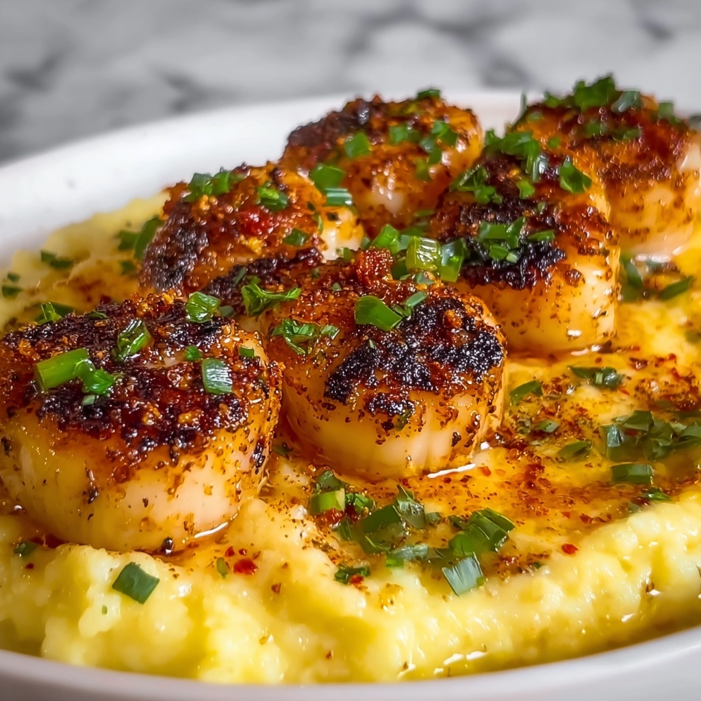 Garlic Butter Lobster Bites with Saffron Mash Recipe - Recipe Image