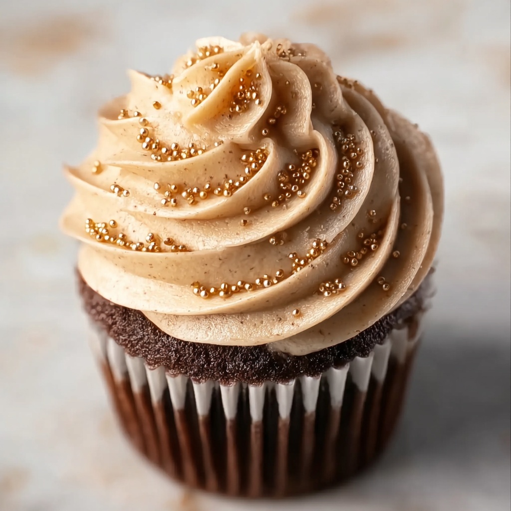 Glitter Frosting Cupcakes Recipe - Recipe Image