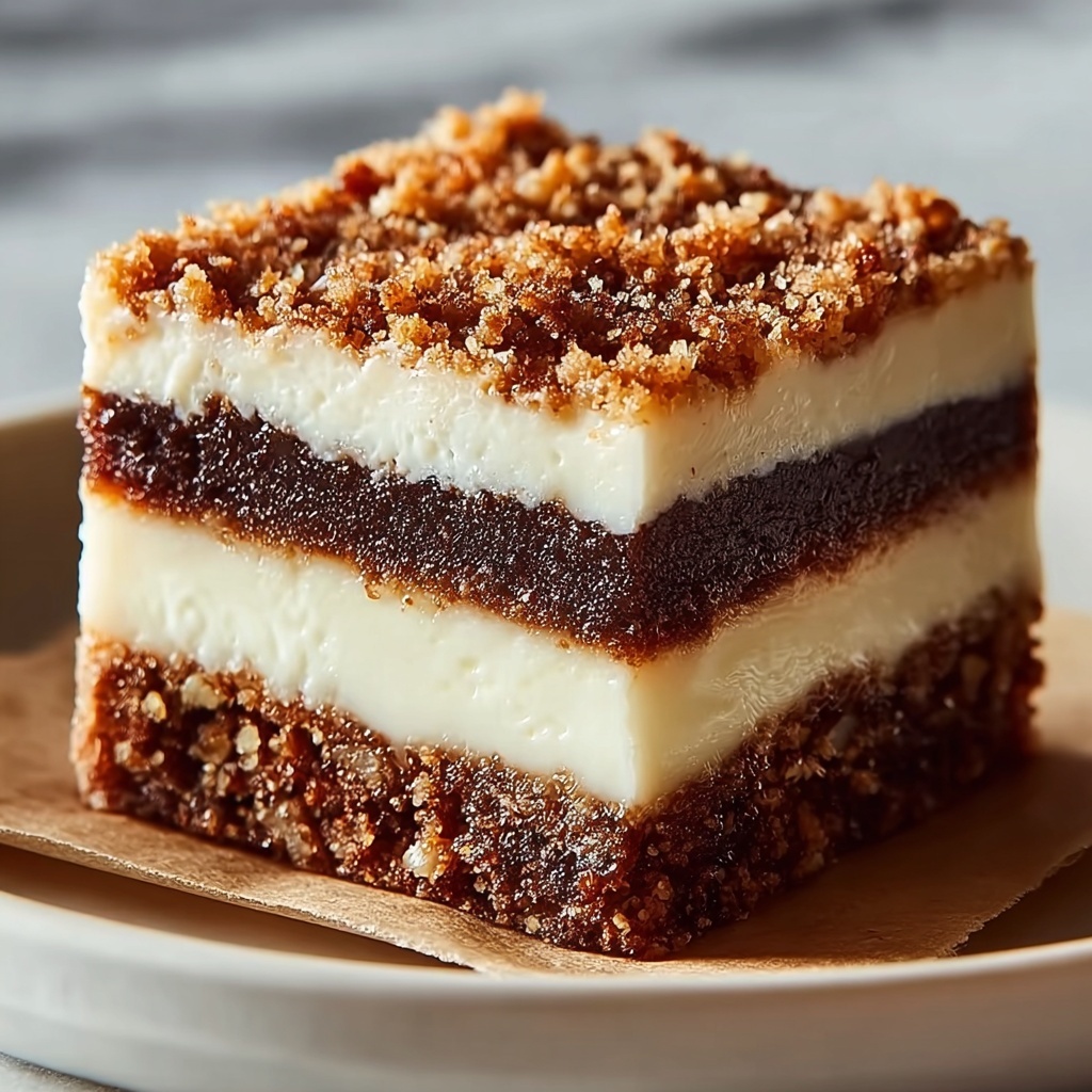 Decadent Carrot Cake Bars with Cream Cheese Frosting Recipe - Recipe Image