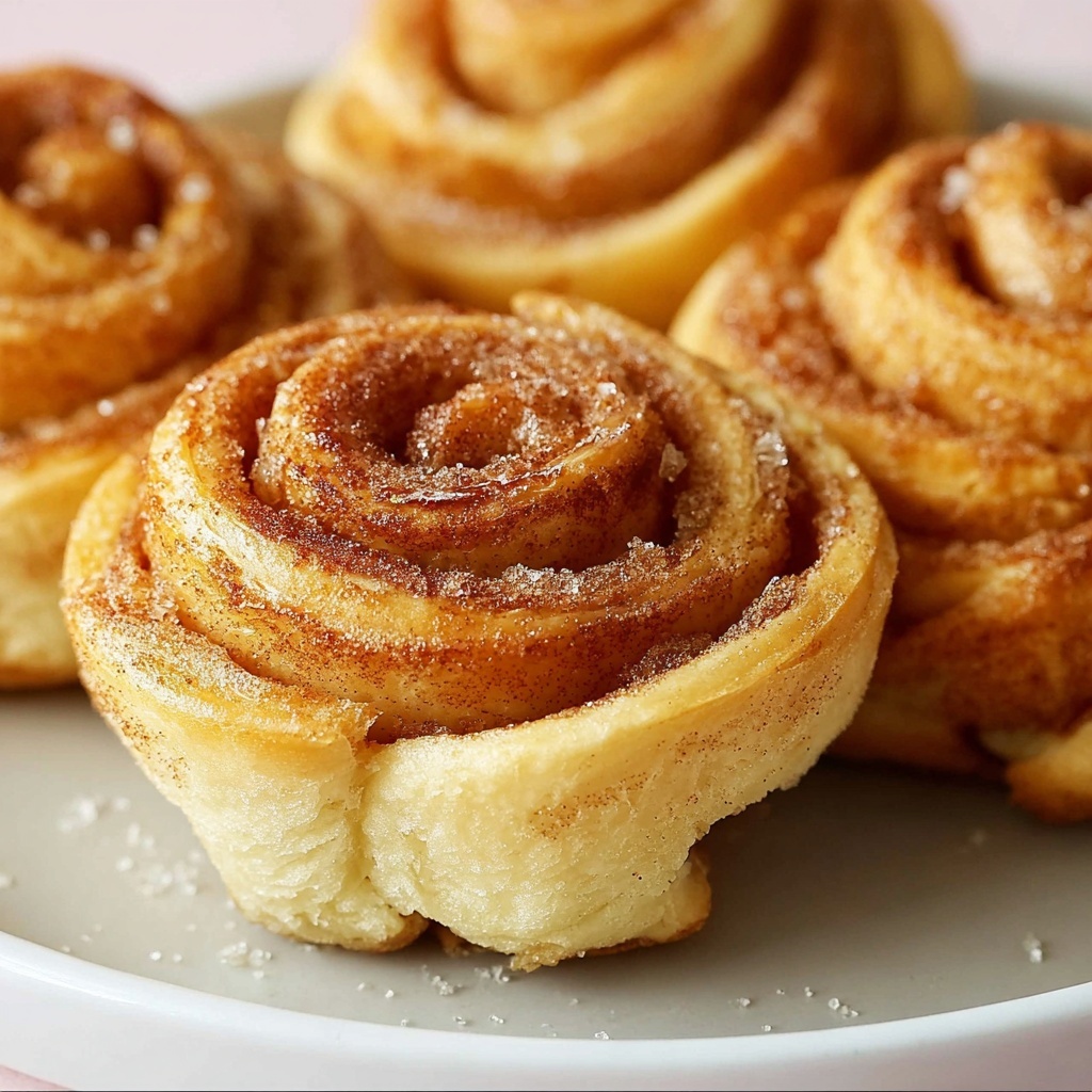 Cinnamon Sugar Cruffins Recipe - Recipe Image