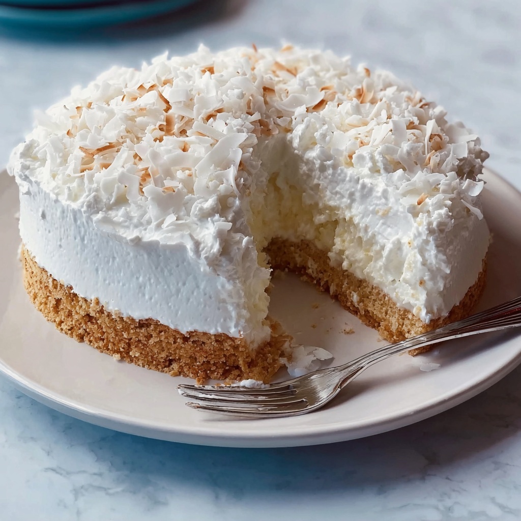 Coconut Cloud Cake Recipe - Recipe Image