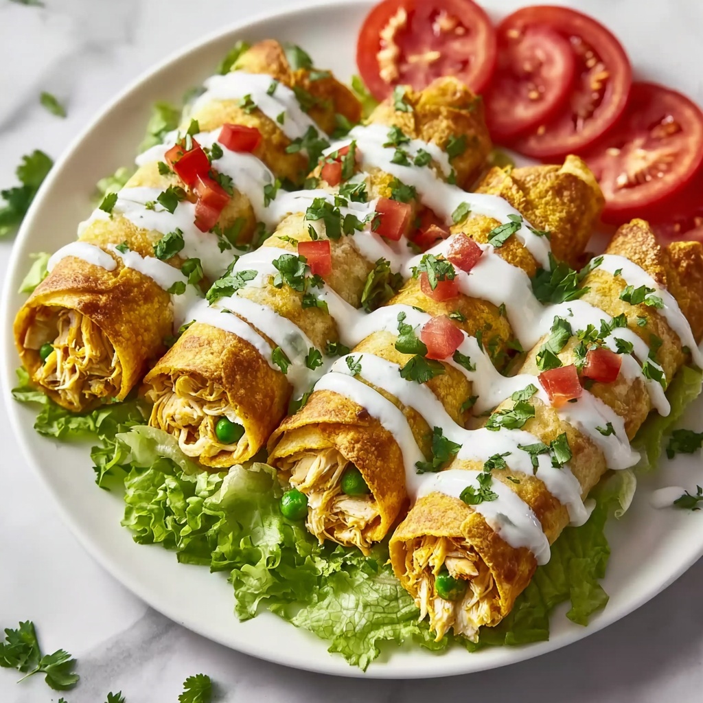 Keto Chicken Cheese Taquitos Recipe - Recipe Image