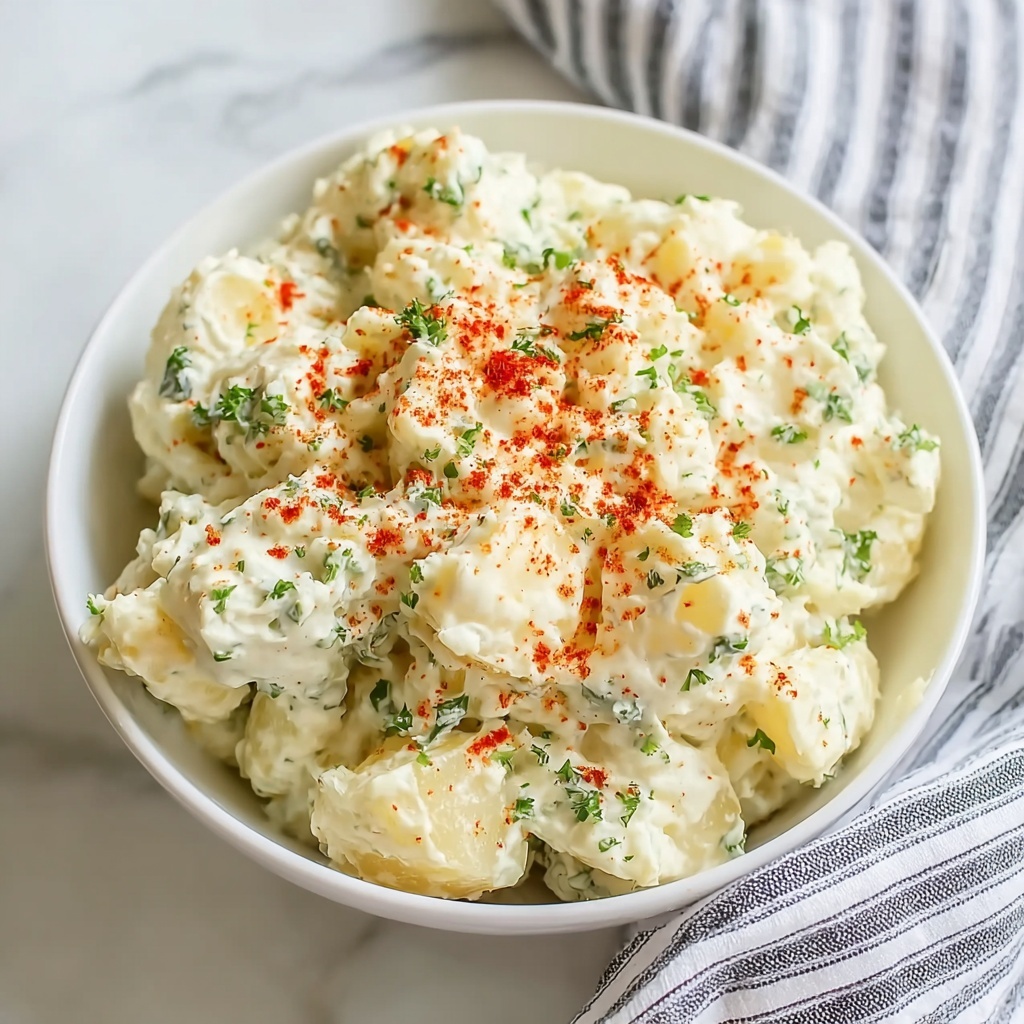 Old Fashioned Potato Salad Recipe - Recipe Image