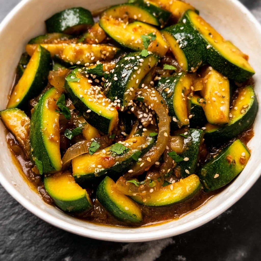 Zucchini Stir Fry Recipe - Recipe Image