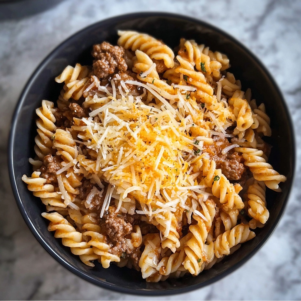 Homemade Hamburger Helper Recipe - Recipe Image