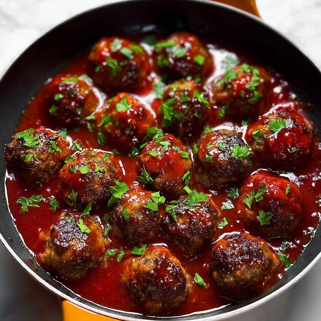 Marmalade Meatballs Recipe - Recipe Image