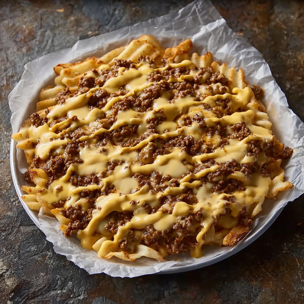 Best Sloppy Joe Fries Recipe - Recipe Image