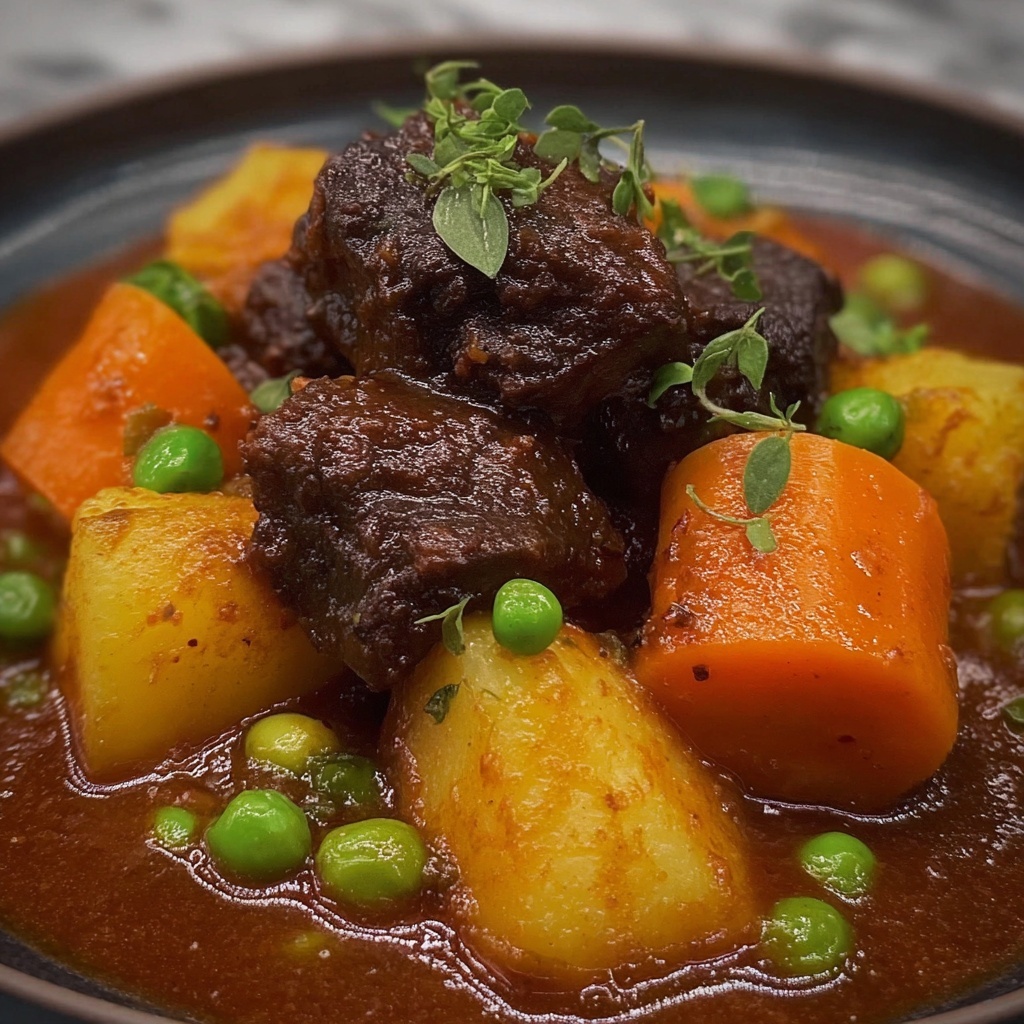 Gluten-Free Beef Stew Recipe - Recipe Image