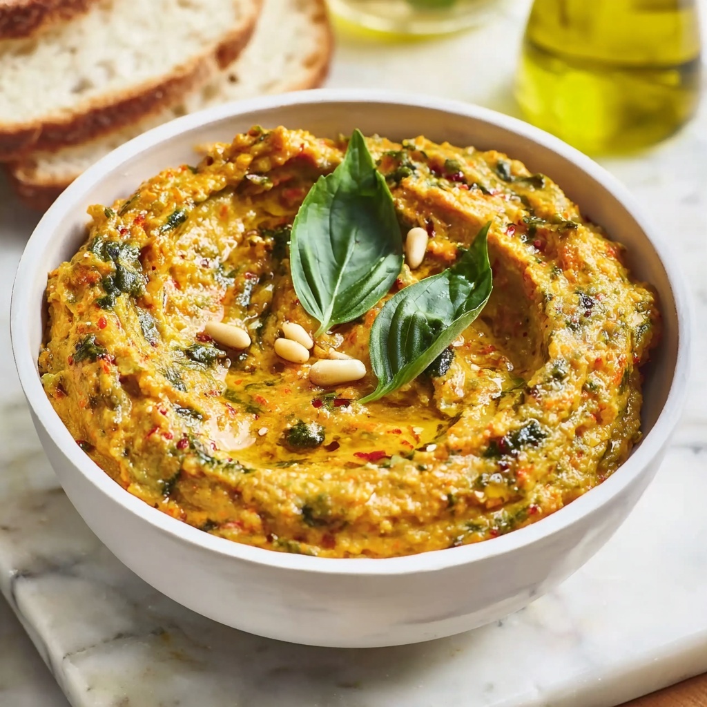 Roasted Red Pepper Pesto Recipe - Recipe Image