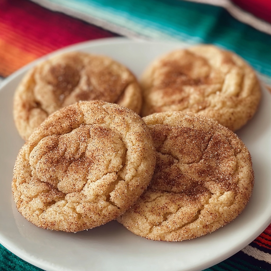 Spiced Snickerdoodles Recipe - Recipe Image