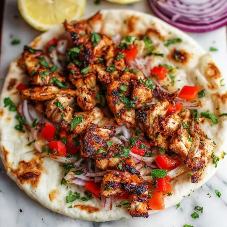 Chicken Doner Kebab Recipe