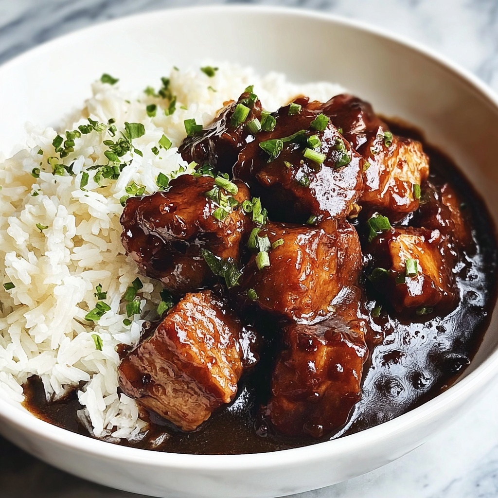Slow Cooker Chicken Adobo Recipe - Recipe Image