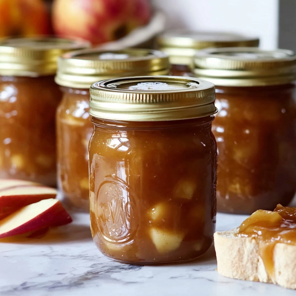 Canning Apple Butter Recipe - Recipe Image