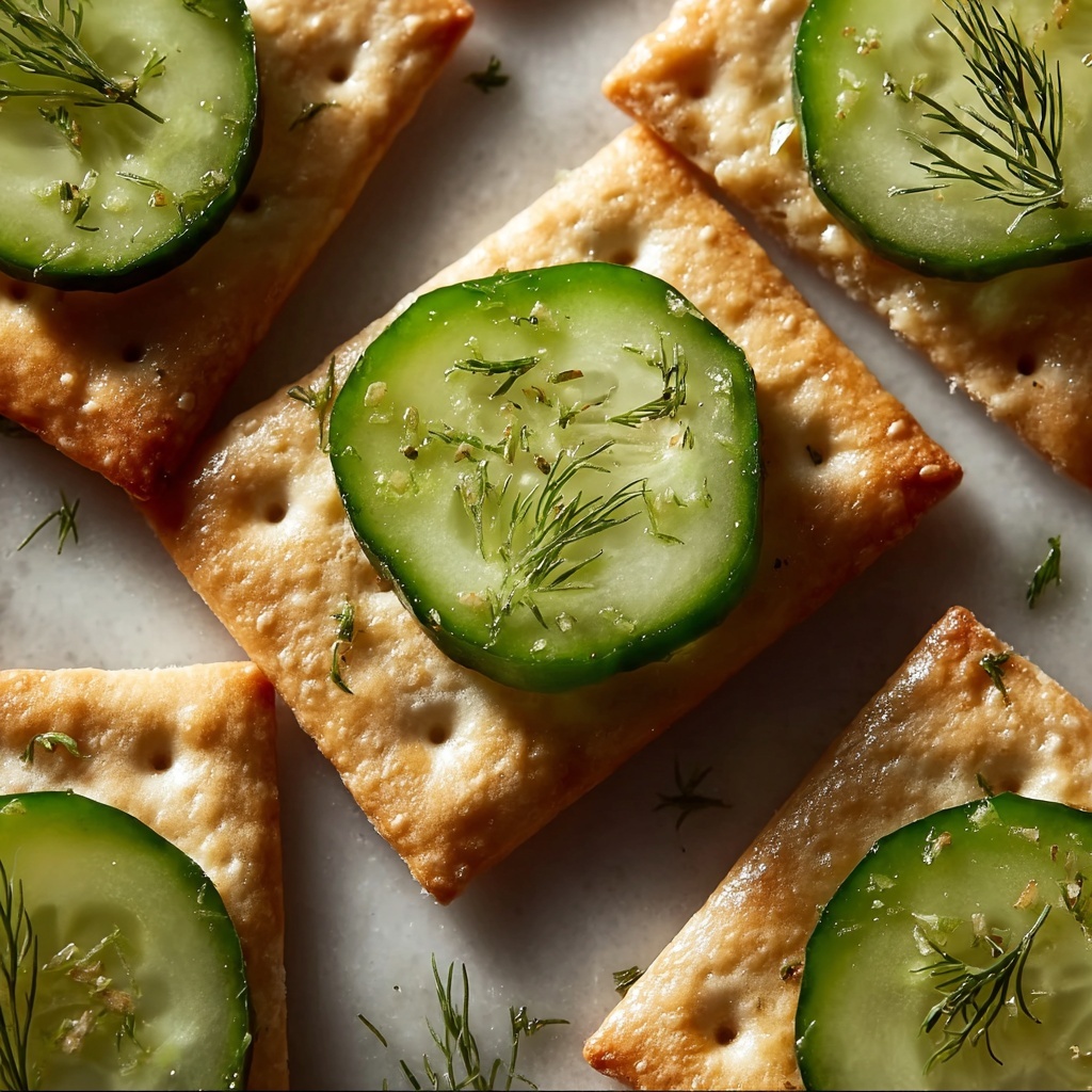 Dill Pickle Saltines Recipe - Recipe Image