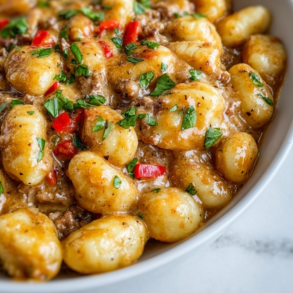 Cajun Chicken Gnocchi Recipe - Recipe Image