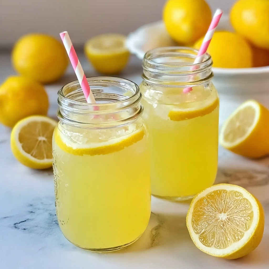 Lemonade Punch with Fresh Mint and Sparkling Water Recipe - Recipe Image