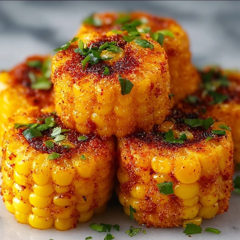Spicy Mexican Corn Bites Recipe