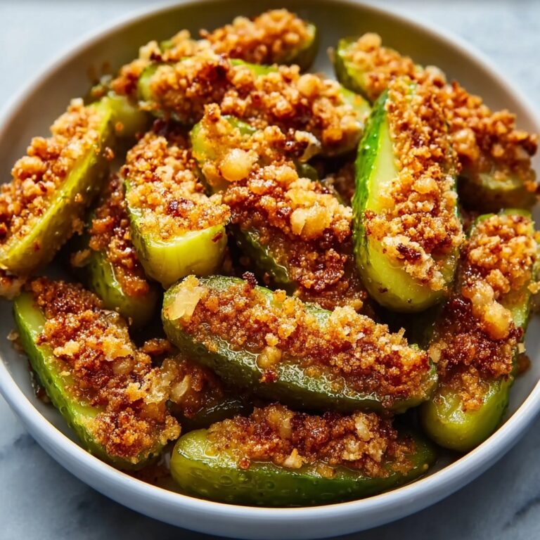 Air Fryer Stuffed Pickles Recipe