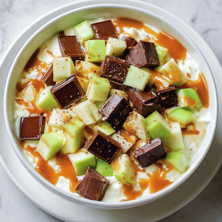 Snicker Apple Salad Dessert Recipe